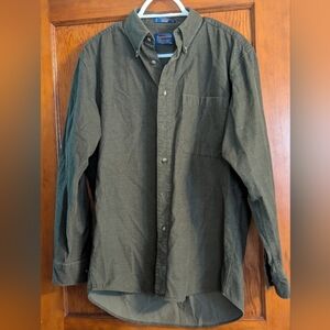 Pendleton Forest Green Button-Up Shirt